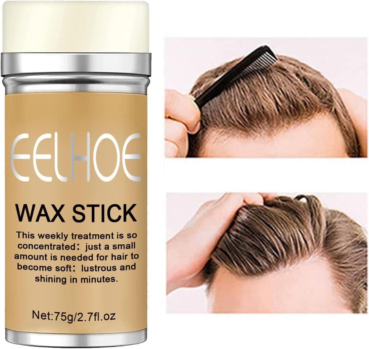 Miniatura 2 de Barra cera fijadora anti friz FK23D-132